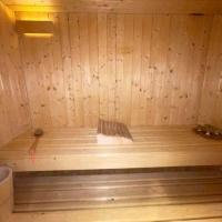 Realisation sauna en pin finlandais