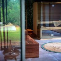 Realisation sauna et spa
